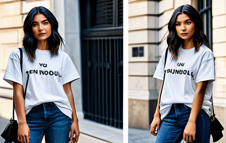 남성용 오버사이즈 패션 - Here are three detailed image prompts for AI generation, based on the provided text: