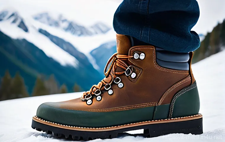 겨울 남성 가죽 장화 - **Prompt: Elegant Men's Chelsea Boots in an Urban Setting**
    "A stylish Italian man, in his late ...