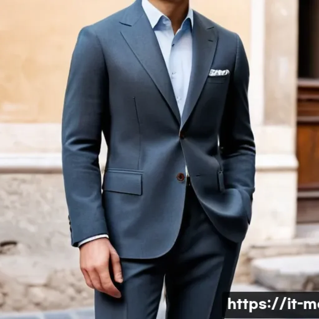 패션 트렌드 분석 - **Prompt for Authentic Tailoring and Craftsmanship (Sartoriale Autentico):**
    "A stylish young pr...
