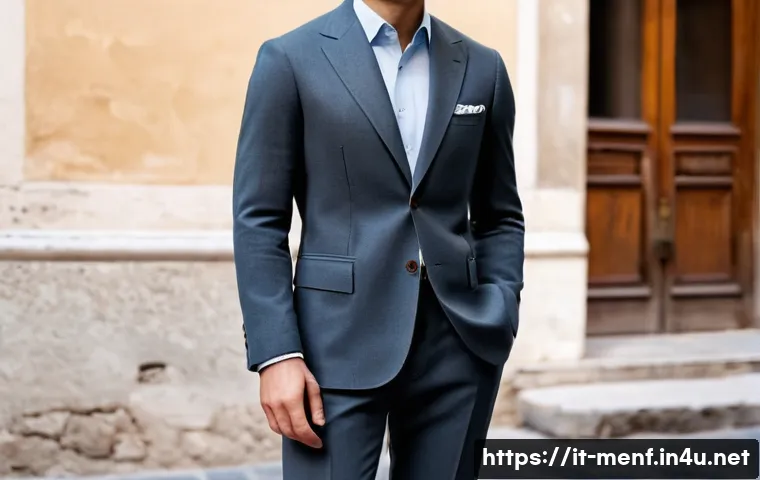 패션 트렌드 분석 - **Prompt for Authentic Tailoring and Craftsmanship (Sartoriale Autentico):**
    "A stylish young pr...