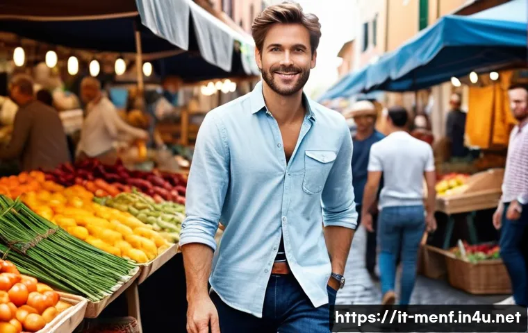 남성 바지 기장 조정법 관련 이미지 1