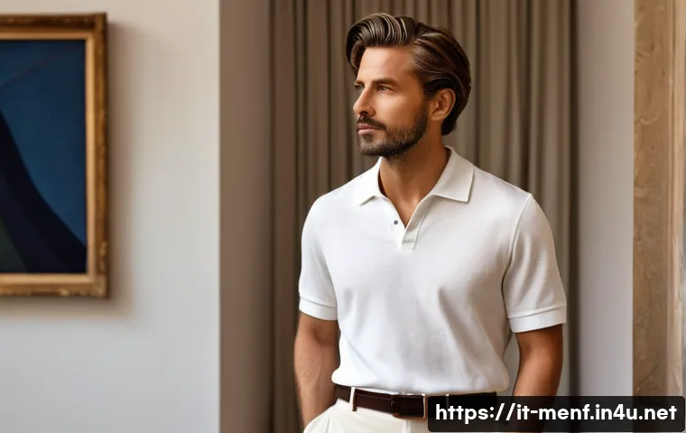 남성 바지 기장 조정법 관련 이미지 2