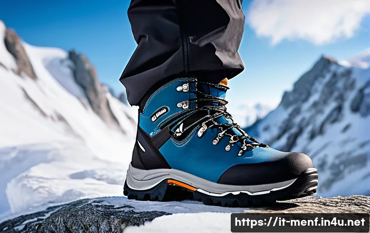 남성 겨울 부츠 스타일 관련 이미지 1