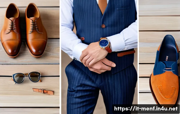 남성 패션의 기본 규칙 관련 이미지 1