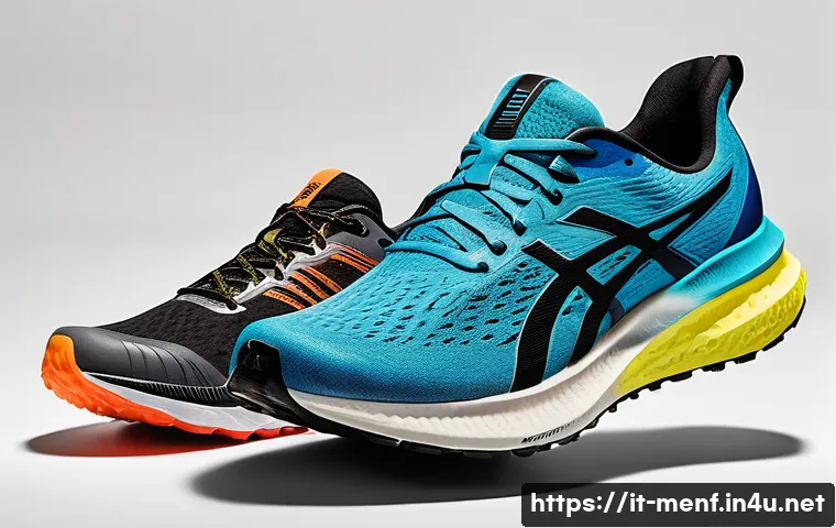 남성용 러닝화 리뷰 관련 이미지 2