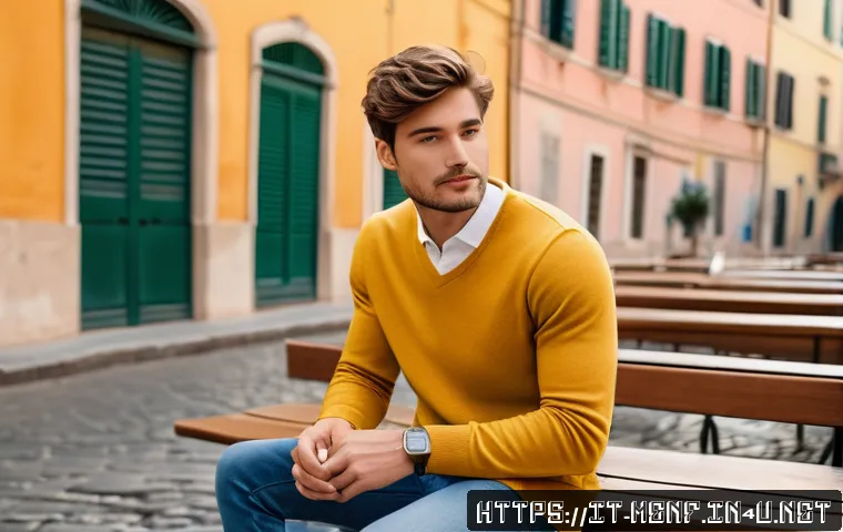 남성용 브이넥 니트 추천 관련 이미지 1